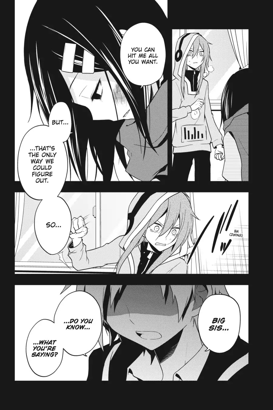 Kagerou Daze Chapter 47 page 18 - Chapter 47: Ayano's Theory of Happiness III