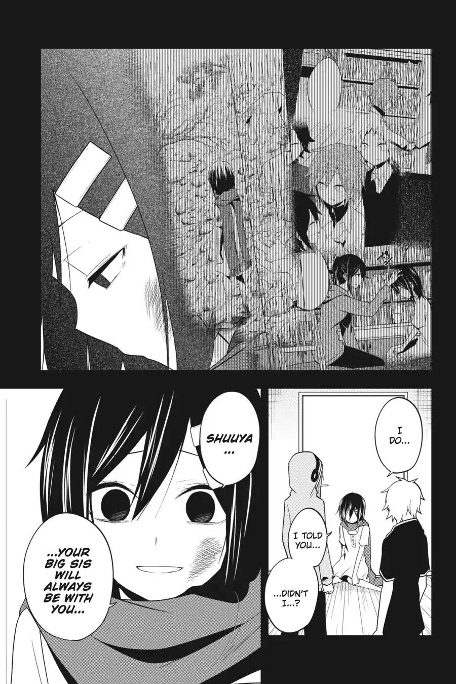 Kagerou Daze Chapter 47 page 19 - Chapter 47: Ayano's Theory of Happiness III