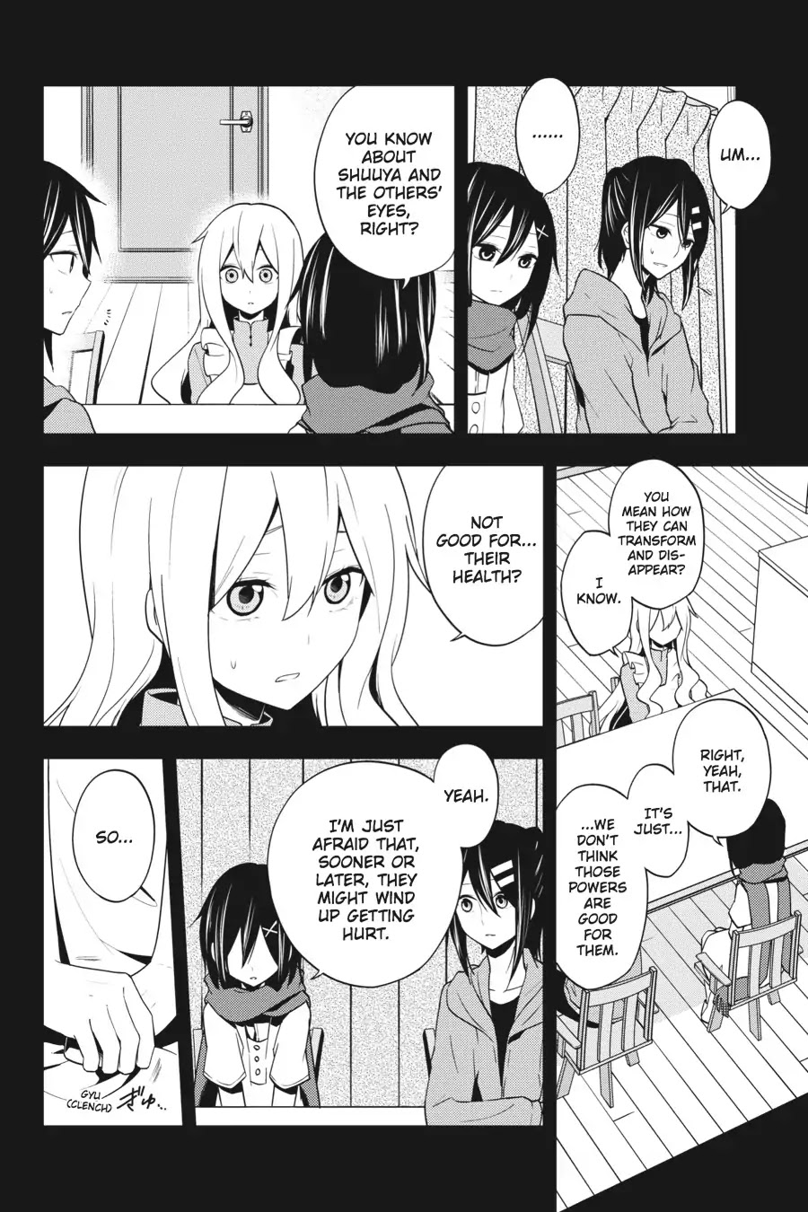 Kagerou Daze Chapter 47 page 2 - Chapter 47: Ayano's Theory of Happiness III