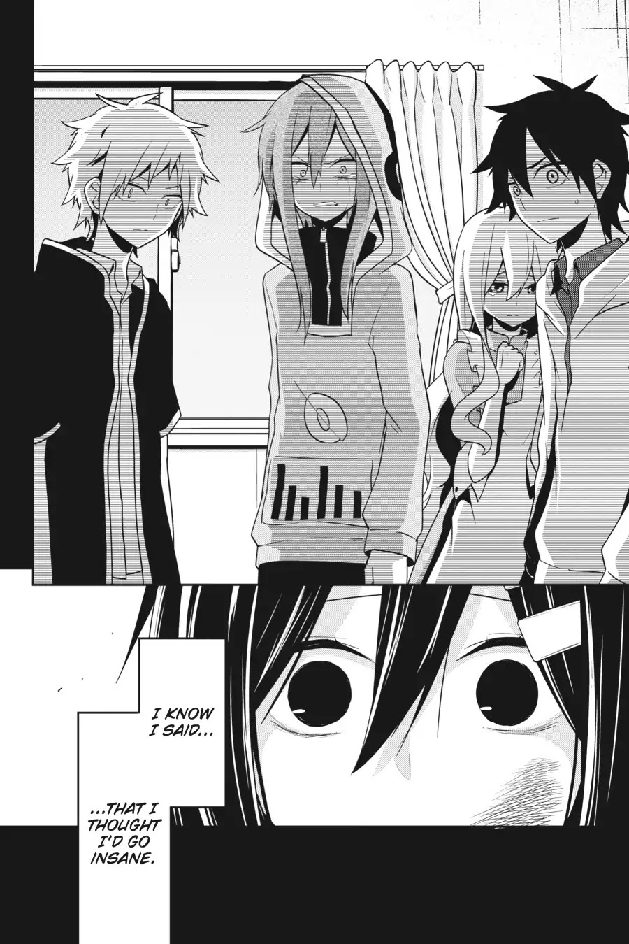 Kagerou Daze Chapter 47 page 20 - Chapter 47: Ayano's Theory of Happiness III