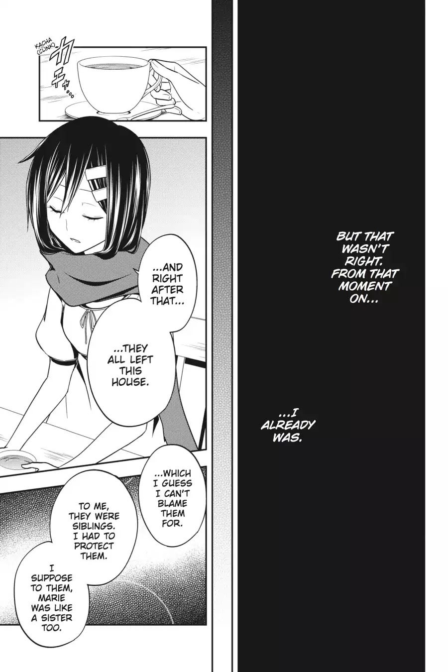 Kagerou Daze Chapter 47 page 21 - Chapter 47: Ayano's Theory of Happiness III
