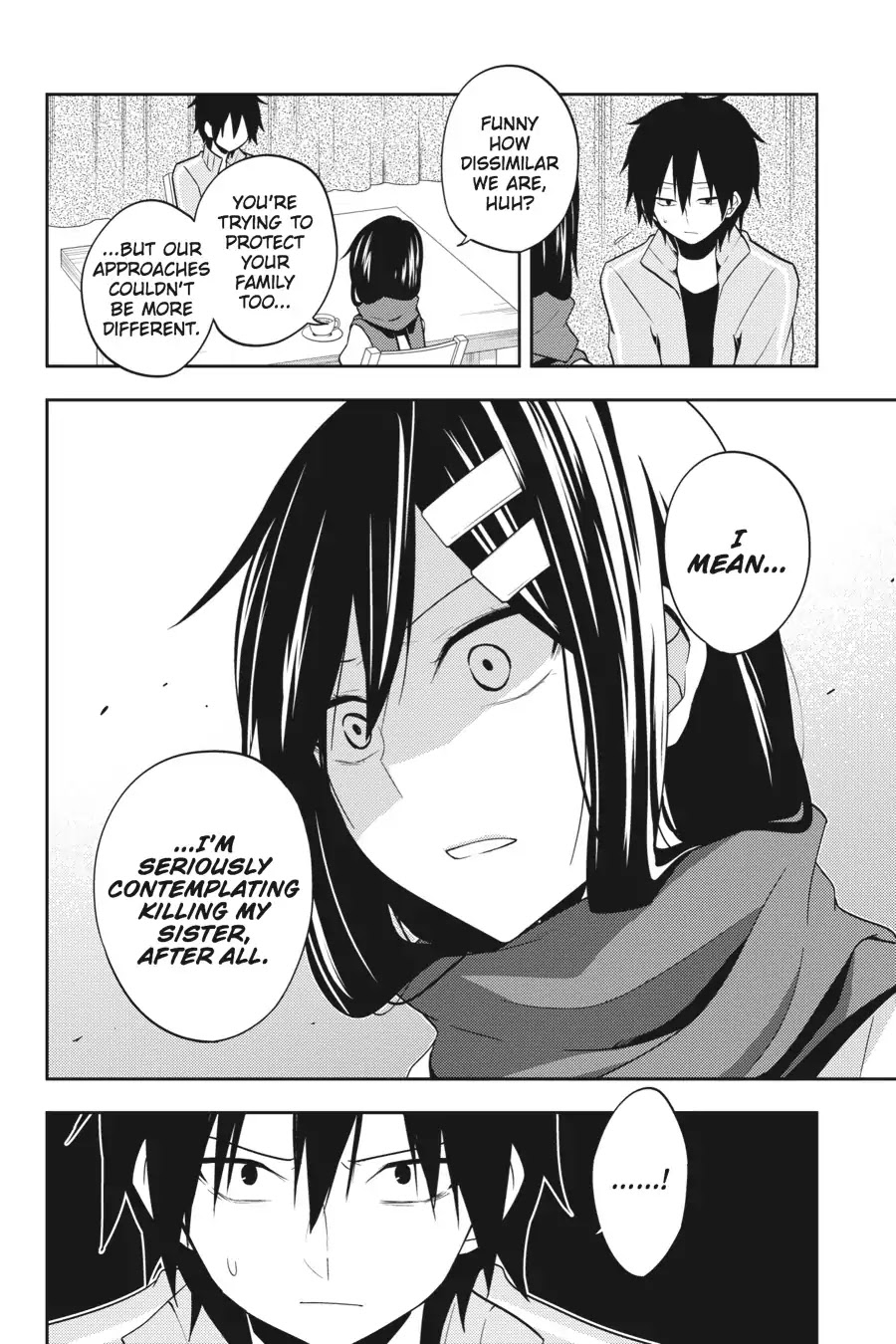 Kagerou Daze Chapter 47 page 22 - Chapter 47: Ayano's Theory of Happiness III