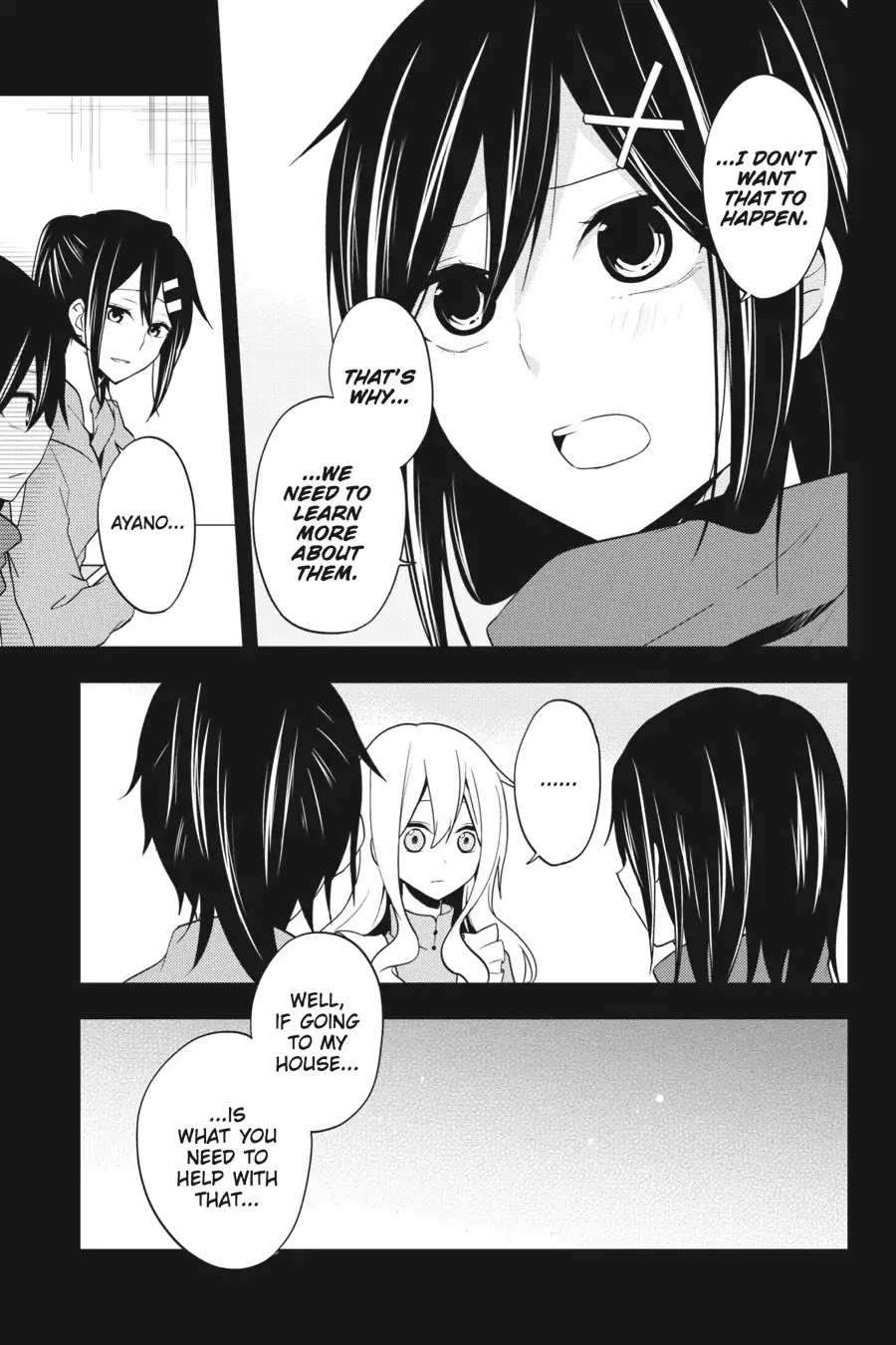 Kagerou Daze Chapter 47 page 3 - Chapter 47: Ayano's Theory of Happiness III