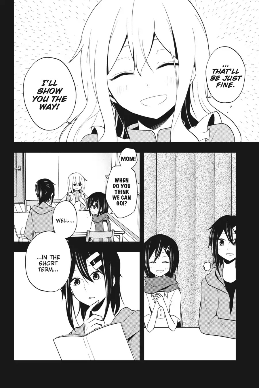 Kagerou Daze Chapter 47 page 4 - Chapter 47: Ayano's Theory of Happiness III