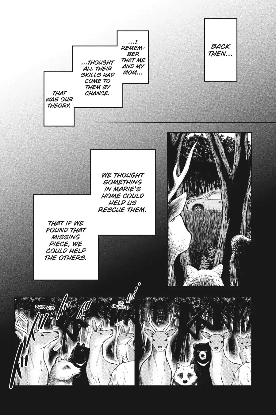 Kagerou Daze Chapter 47 page 6 - Chapter 47: Ayano's Theory of Happiness III