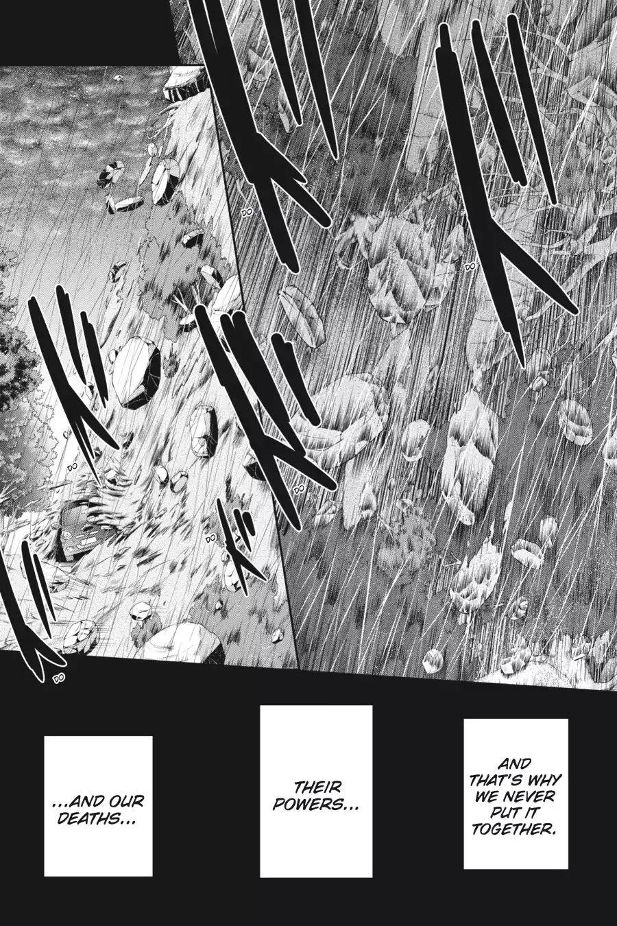 Kagerou Daze Chapter 47 page 7 - Chapter 47: Ayano's Theory of Happiness III