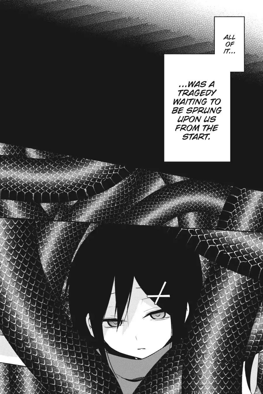Kagerou Daze Chapter 47 page 8 - Chapter 47: Ayano's Theory of Happiness III