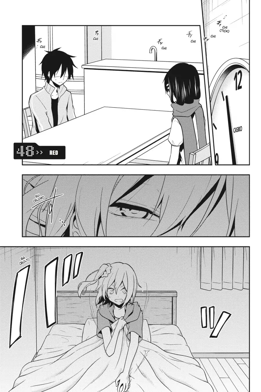 Kagerou Daze Chapter 48 page 1 - Chapter 48: Red