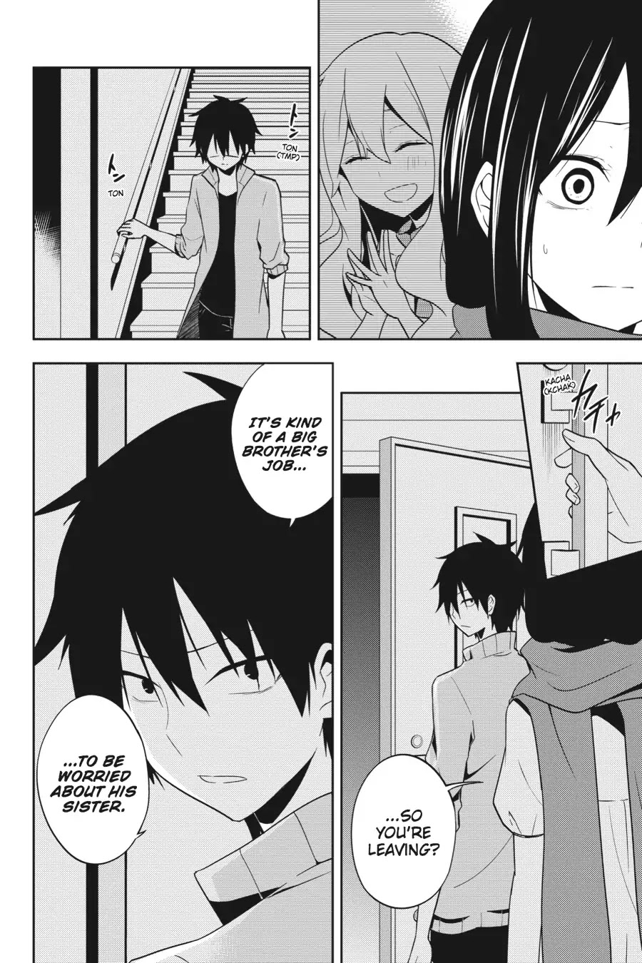 Kagerou Daze Chapter 48 page 10 - Chapter 48: Red