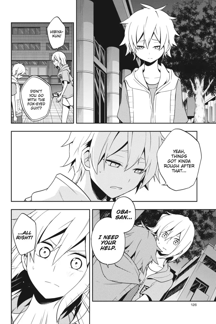 Kagerou Daze Chapter 48 page 12 - Chapter 48: Red