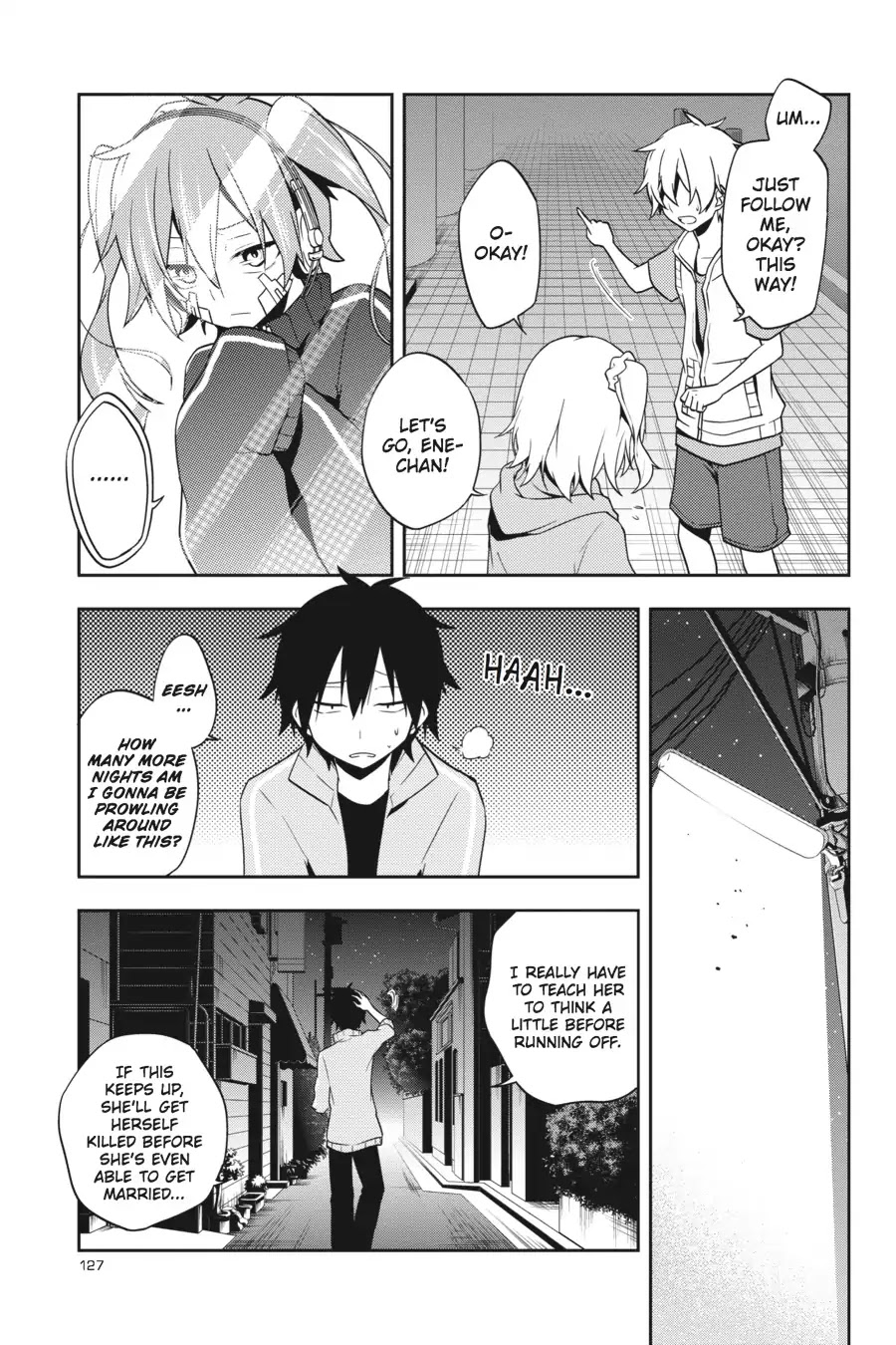 Kagerou Daze Chapter 48 page 13 - Chapter 48: Red