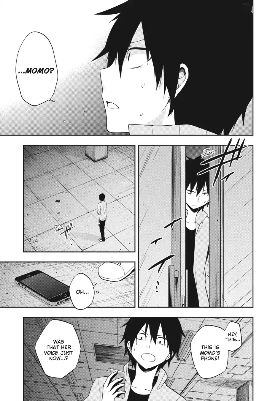 Kagerou Daze Chapter 48 page 15 - Chapter 48: Red