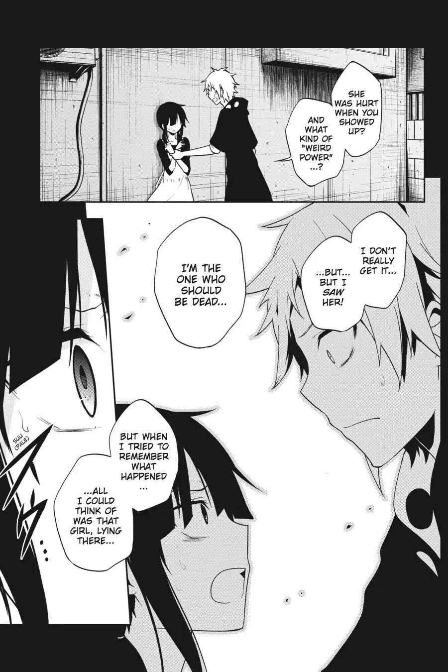 Kagerou Daze Chapter 48 page 21 - Chapter 48: Red