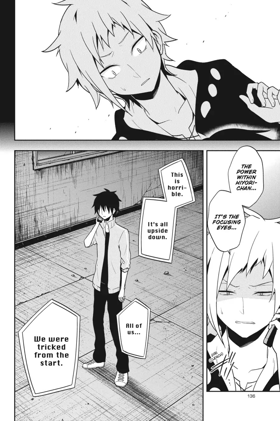 Kagerou Daze Chapter 48 page 22 - Chapter 48: Red