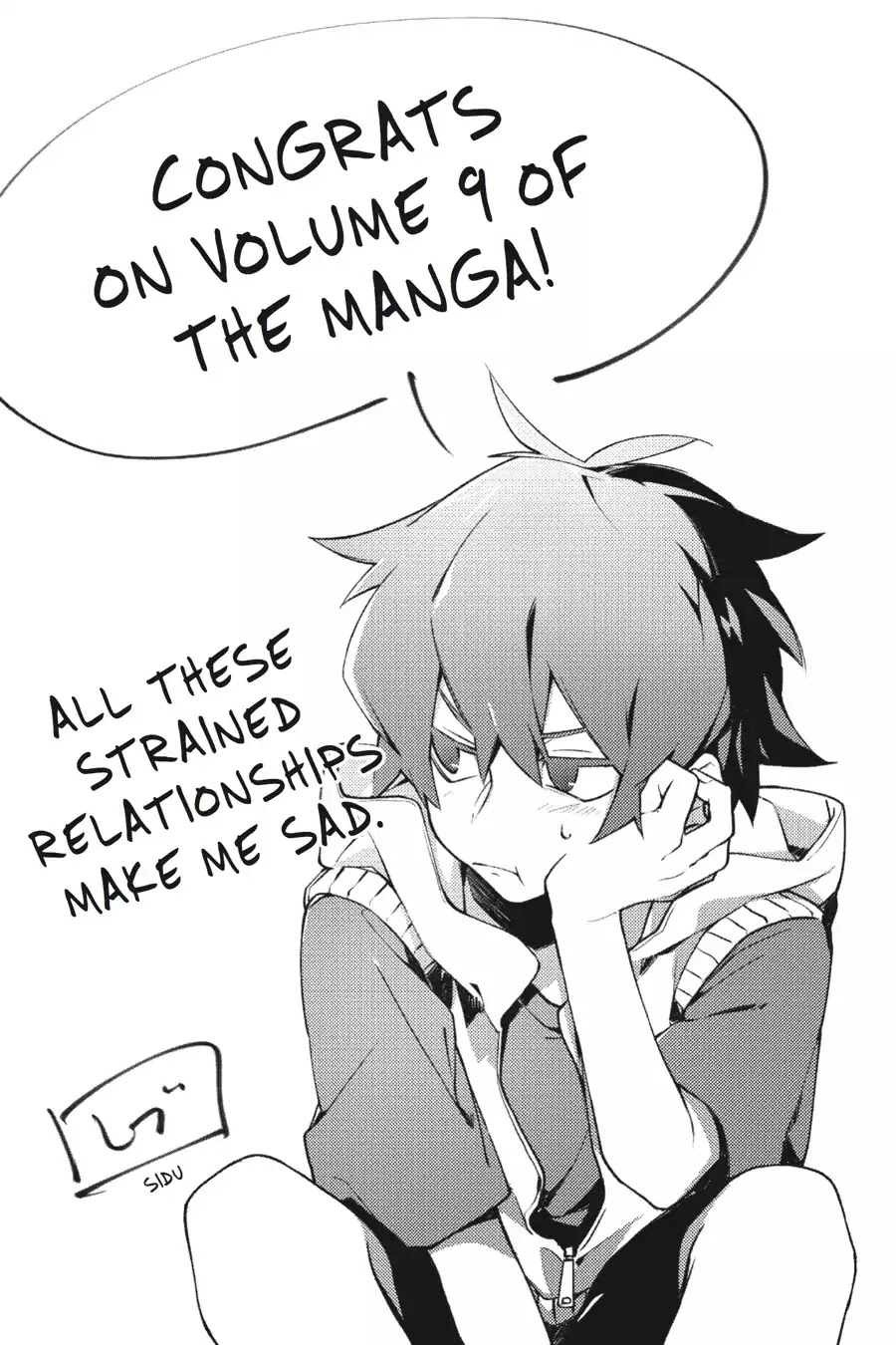 Kagerou Daze Chapter 48 page 28 - Chapter 48: Red
