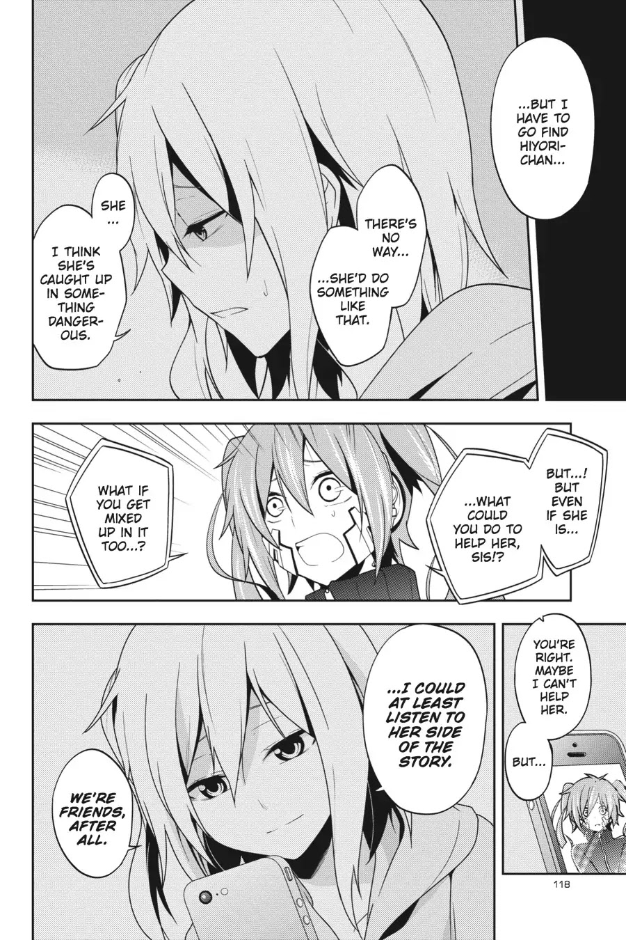 Kagerou Daze Chapter 48 page 4 - Chapter 48: Red