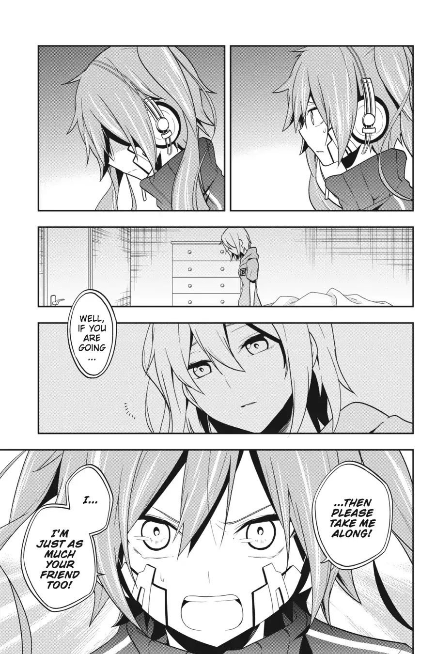 Kagerou Daze Chapter 48 page 5 - Chapter 48: Red