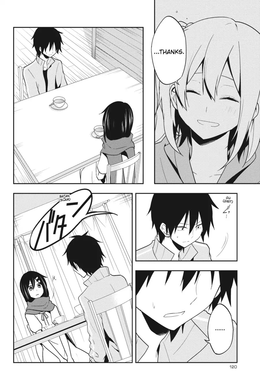 Kagerou Daze Chapter 48 page 6 - Chapter 48: Red