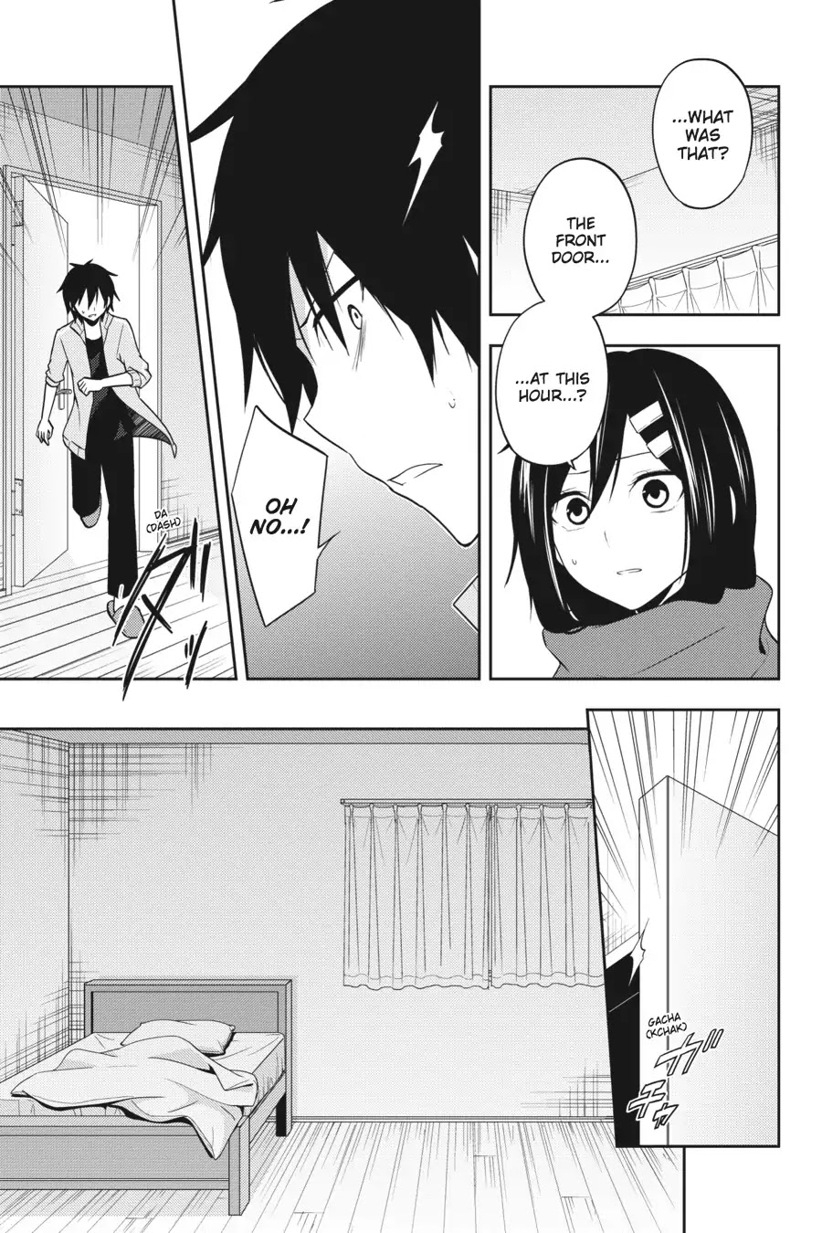 Kagerou Daze Chapter 48 page 7 - Chapter 48: Red