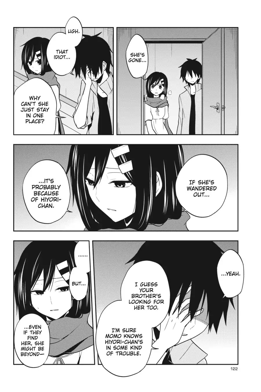 Kagerou Daze Chapter 48 page 8 - Chapter 48: Red