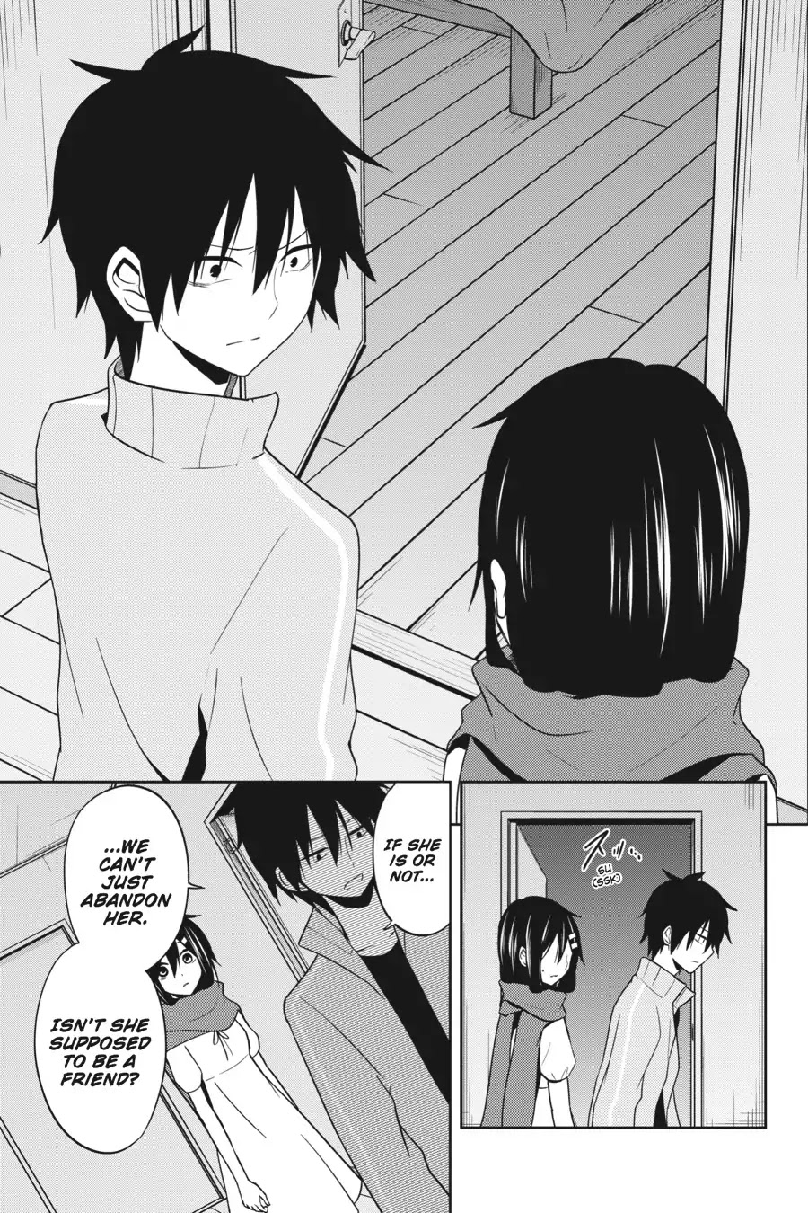 Kagerou Daze Chapter 48 page 9 - Chapter 48: Red
