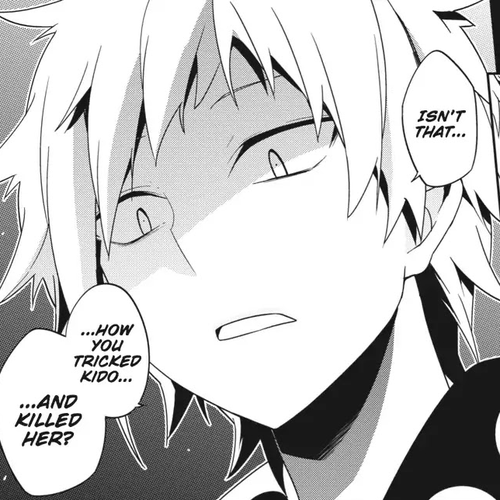 Kagerou Daze Chapter 48: Red cover
