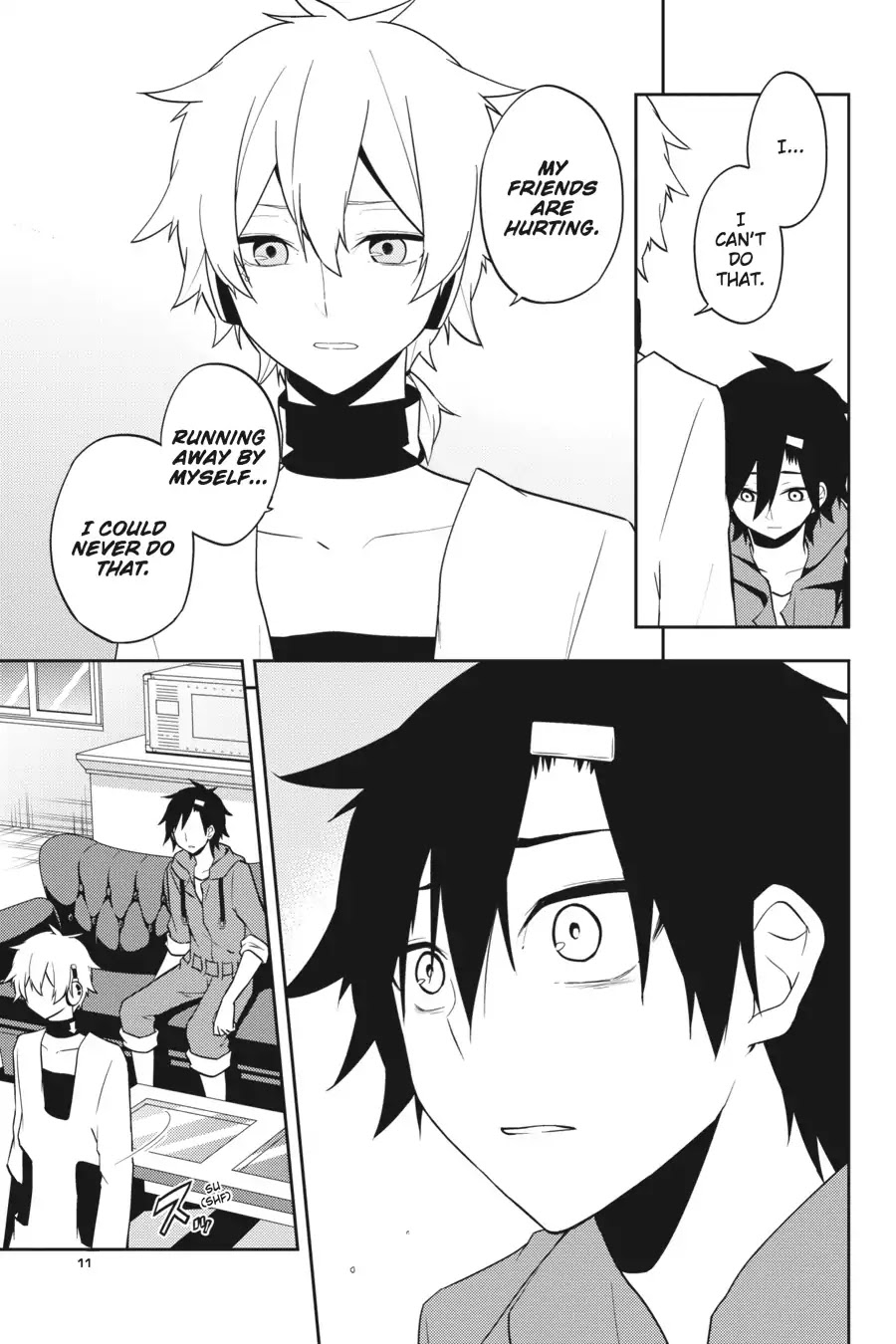 Kagerou Daze Chapter 49 page 10 - Chapter 49: LOST DAZE I
