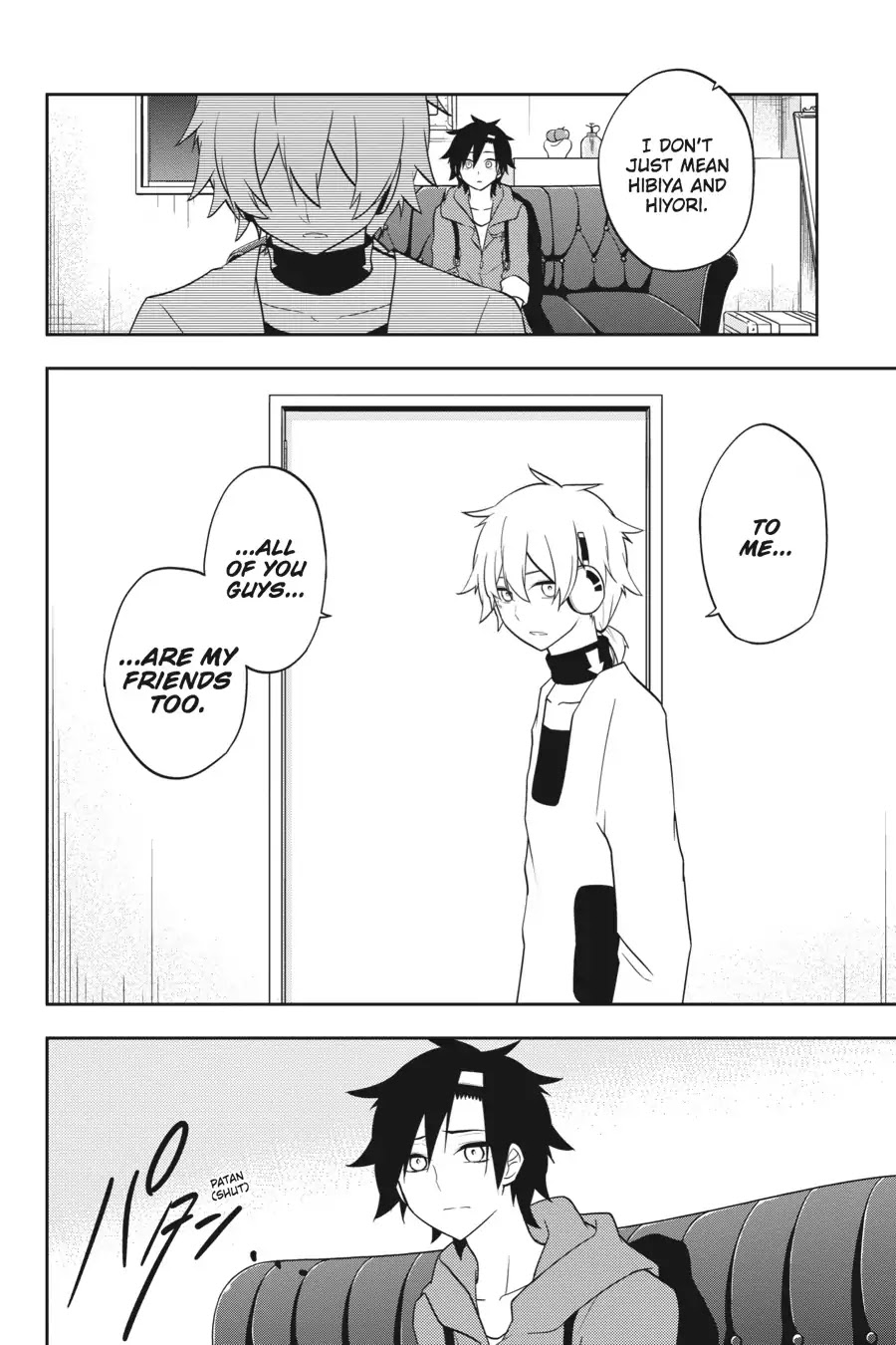 Kagerou Daze Chapter 49 page 11 - Chapter 49: LOST DAZE I