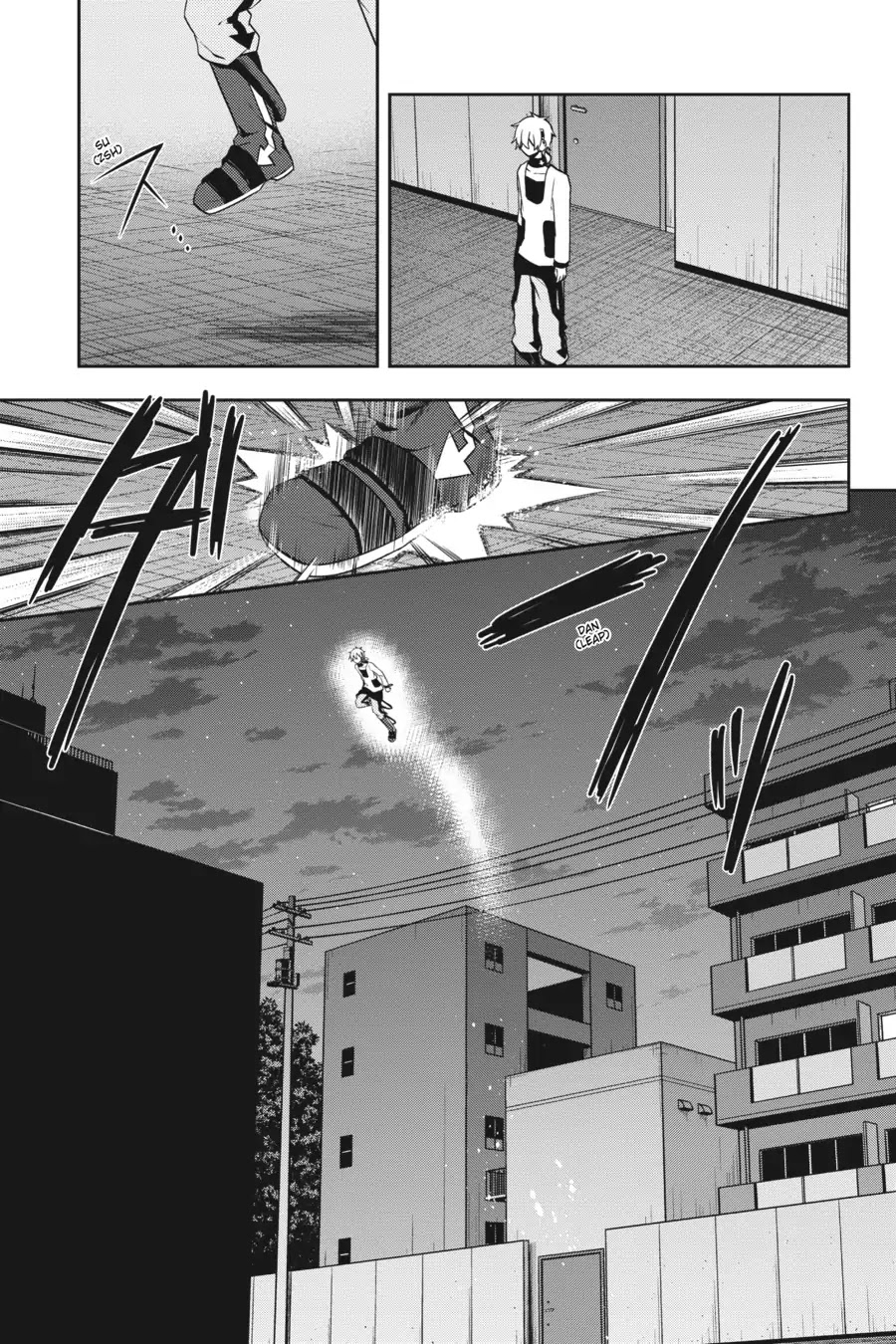 Kagerou Daze Chapter 49 page 12 - Chapter 49: LOST DAZE I