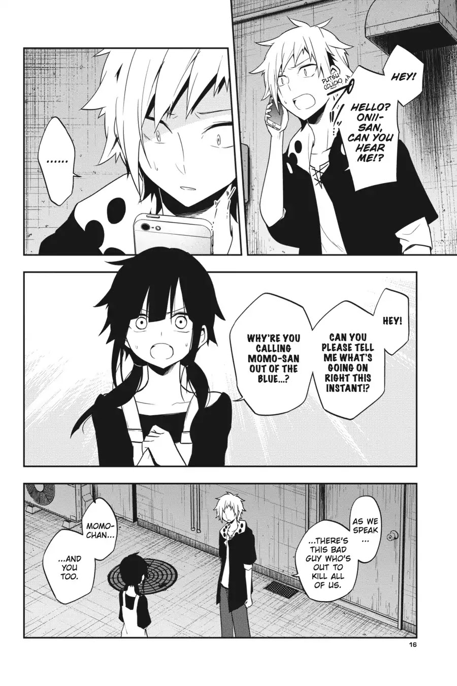 Kagerou Daze Chapter 49 page 15 - Chapter 49: LOST DAZE I