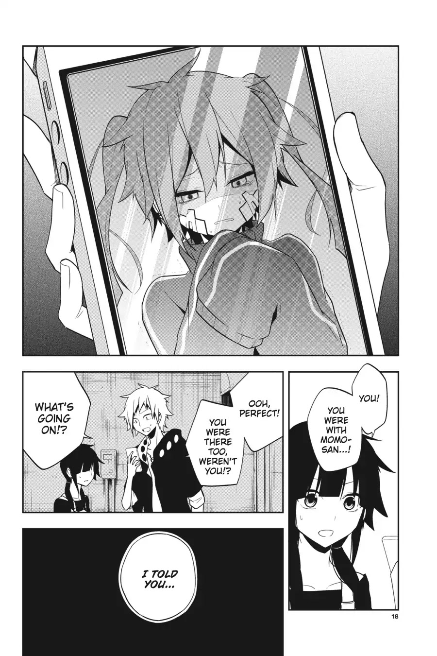 Kagerou Daze Chapter 49 page 17 - Chapter 49: LOST DAZE I