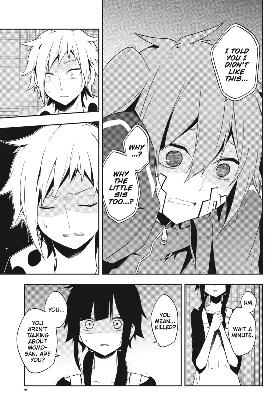 Kagerou Daze Chapter 49 page 18 - Chapter 49: LOST DAZE I