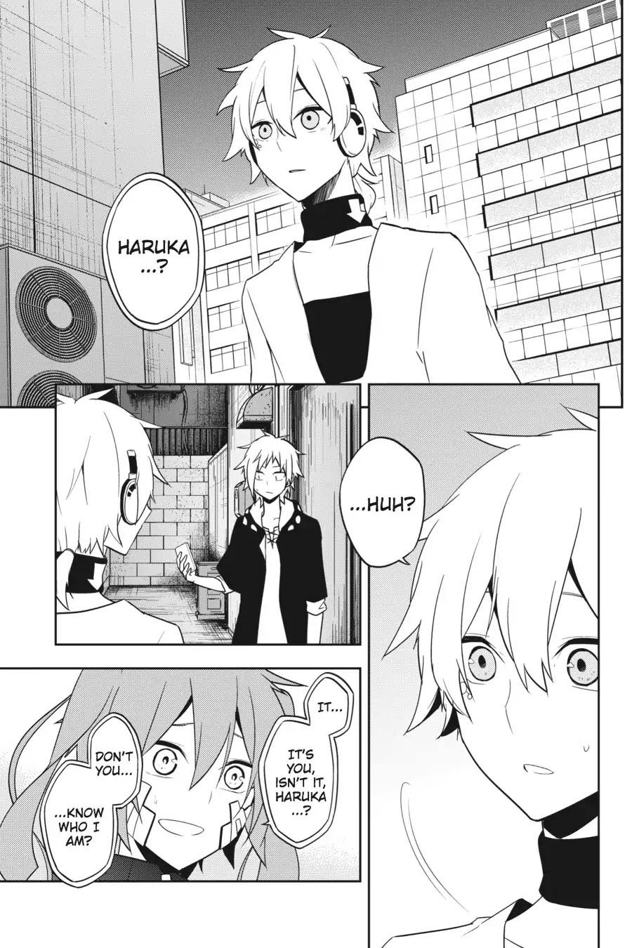 Kagerou Daze Chapter 49 page 22 - Chapter 49: LOST DAZE I