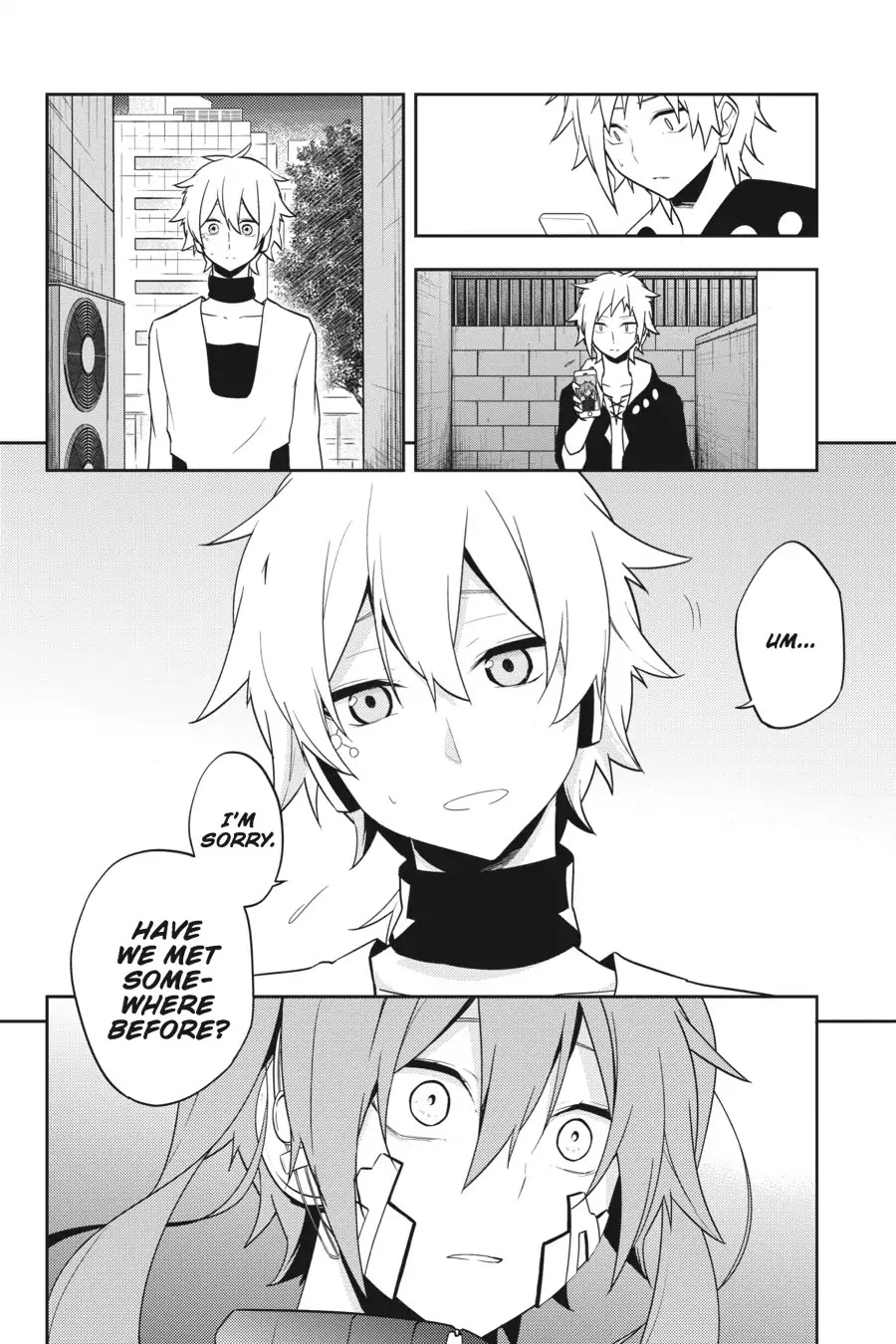 Kagerou Daze Chapter 49 page 23 - Chapter 49: LOST DAZE I
