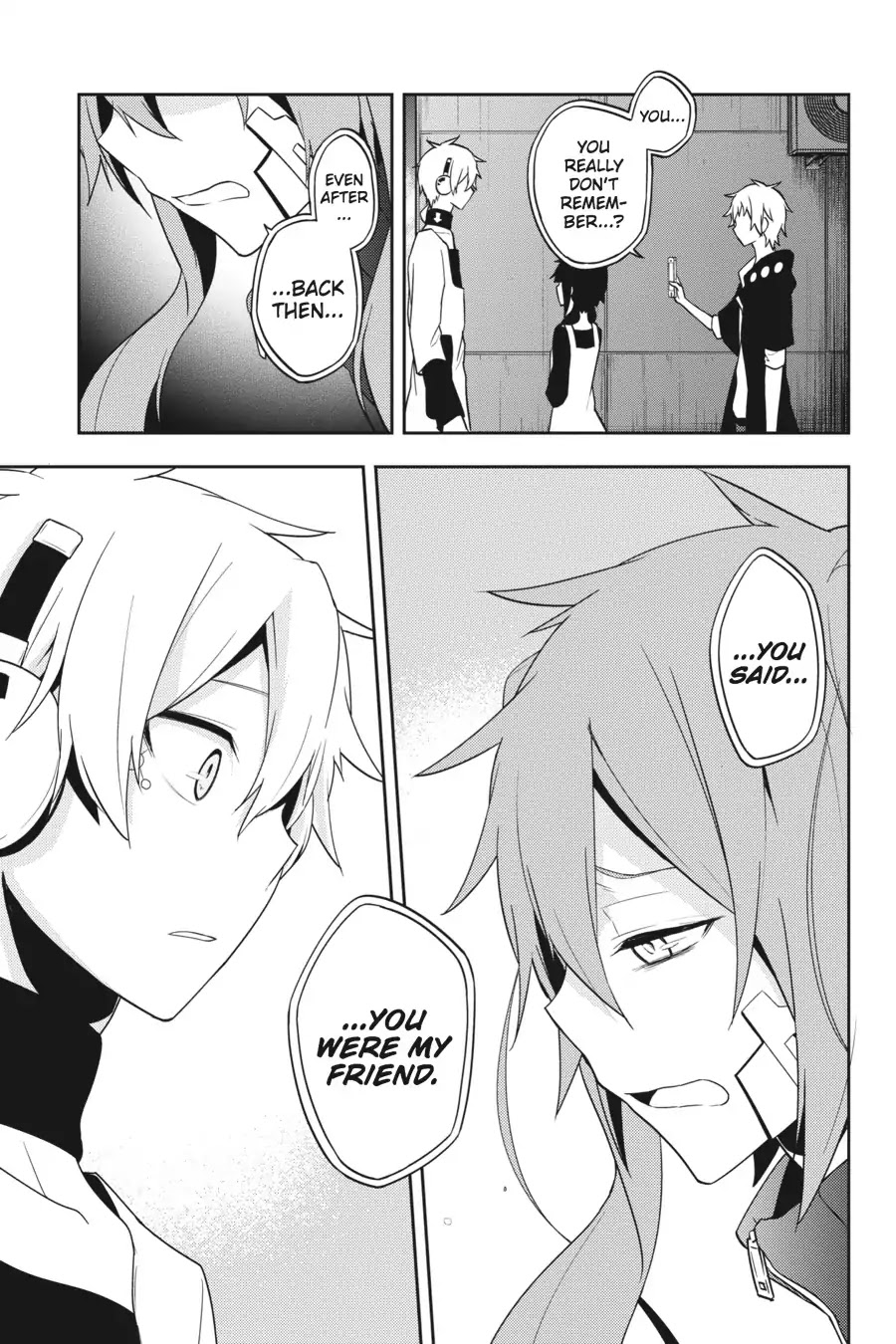 Kagerou Daze Chapter 49 page 24 - Chapter 49: LOST DAZE I