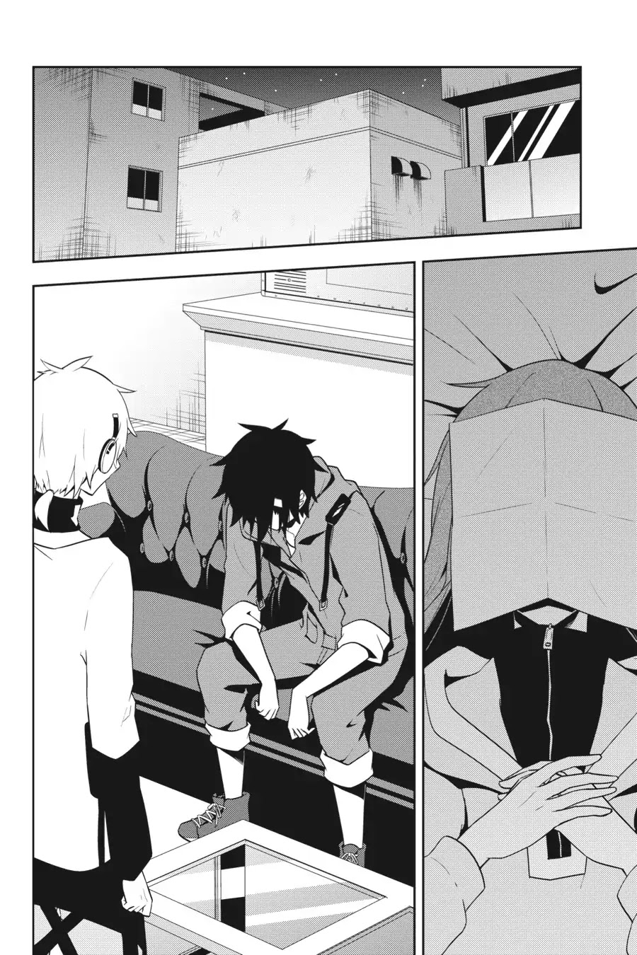Kagerou Daze Chapter 49 page 7 - Chapter 49: LOST DAZE I