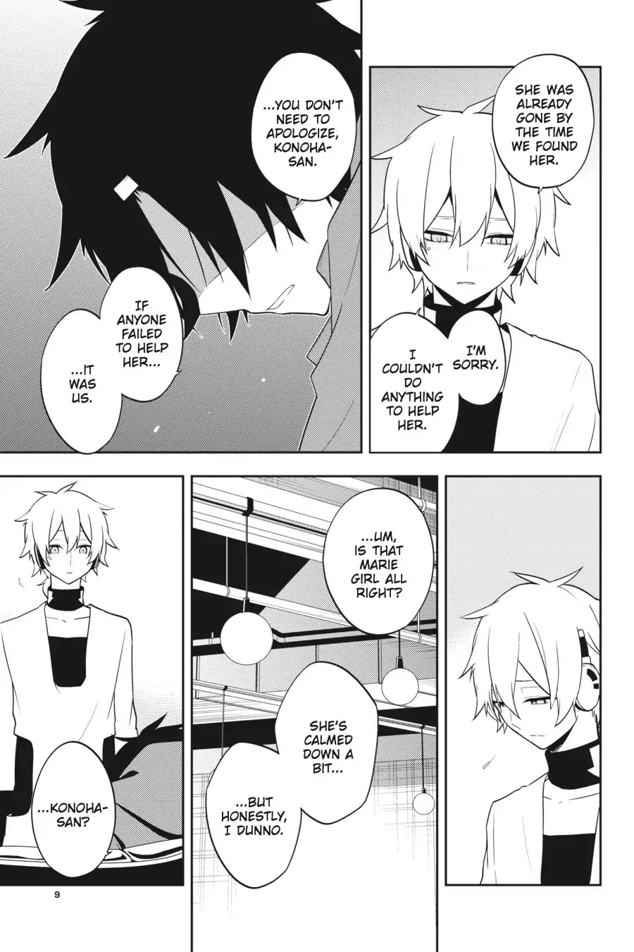 Kagerou Daze Chapter 49 page 8 - Chapter 49: LOST DAZE I