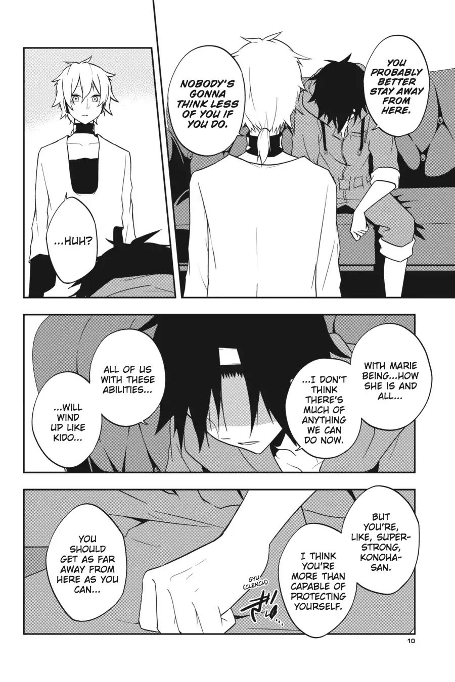 Kagerou Daze Chapter 49 page 9 - Chapter 49: LOST DAZE I