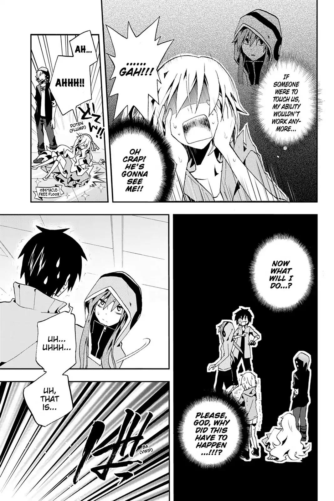 Kagerou Daze Chapter 5 page 11 - Chapter 5: Vol.2 05: Mekakushi Chord II