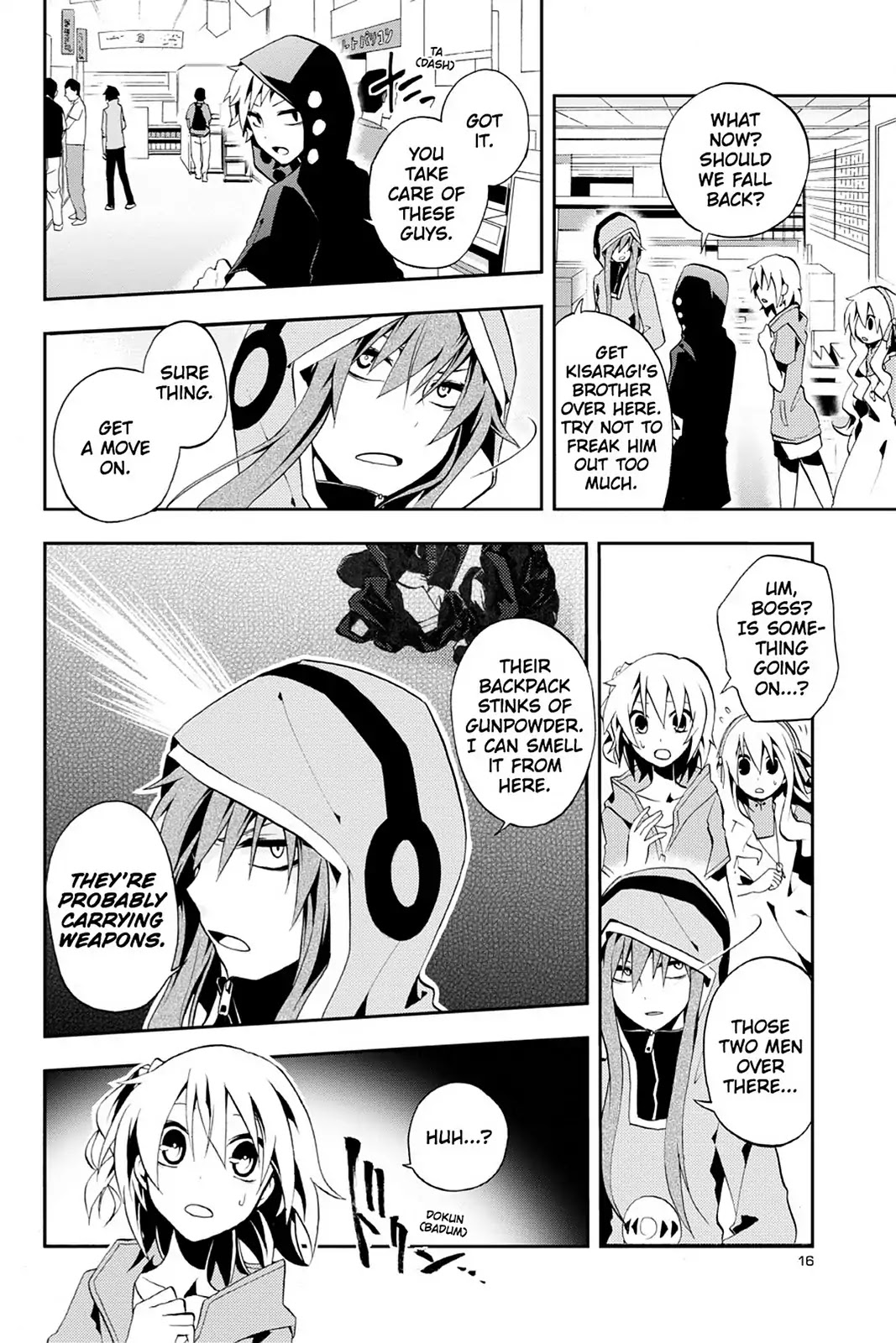 Kagerou Daze Chapter 5 page 18 - Chapter 5: Vol.2 05: Mekakushi Chord II