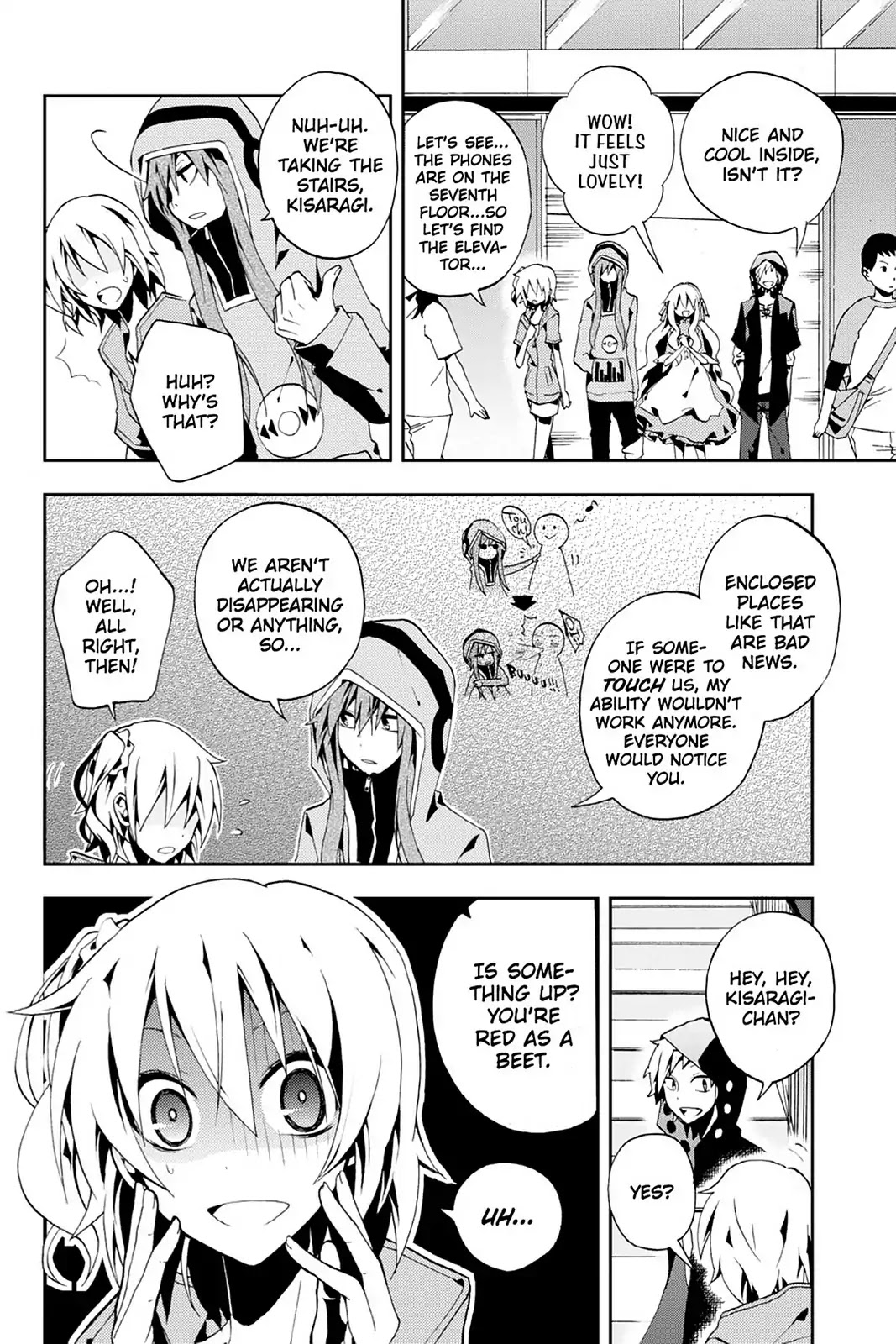 Kagerou Daze Chapter 5 page 6 - Chapter 5: Vol.2 05: Mekakushi Chord II