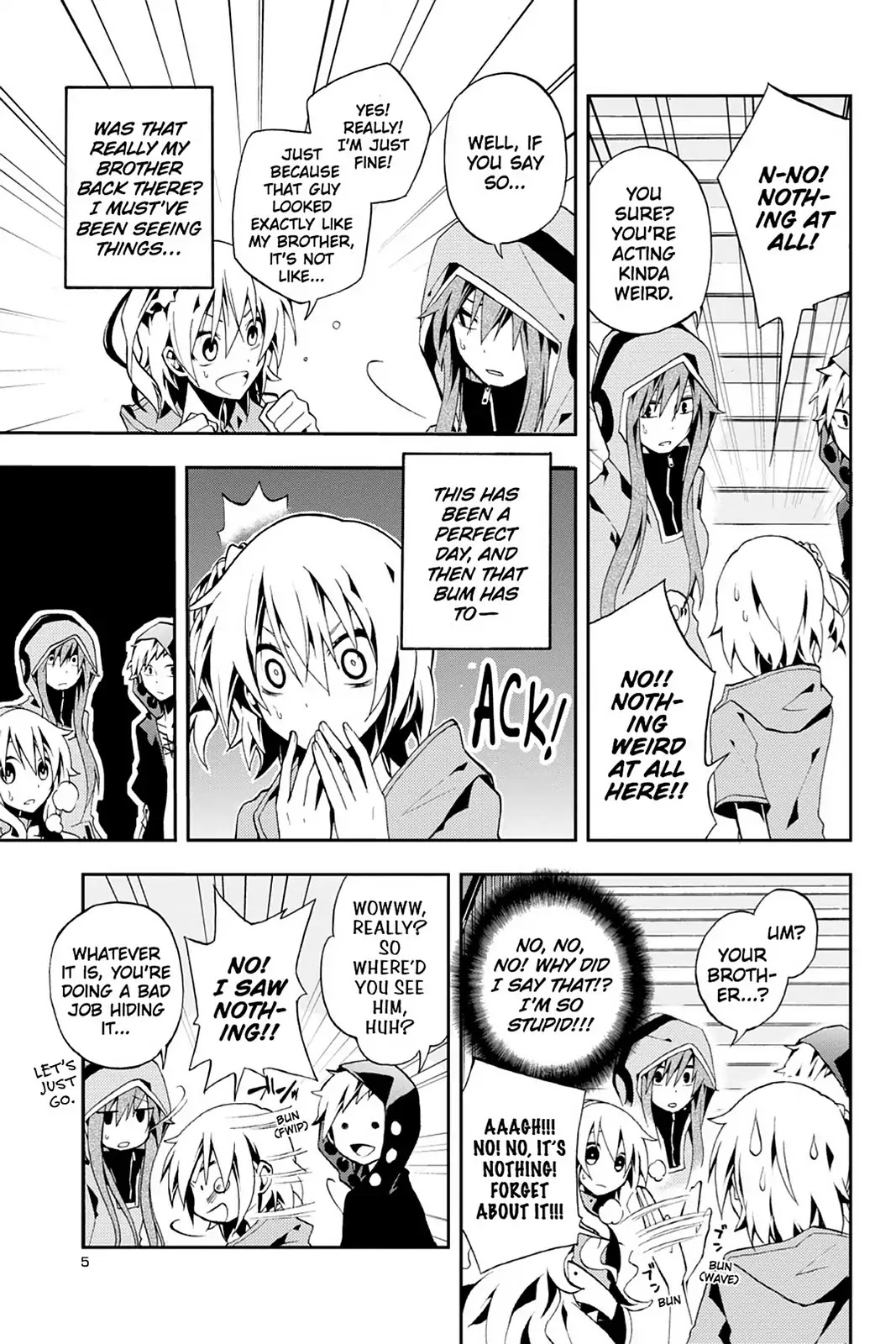 Kagerou Daze Chapter 5 page 7 - Chapter 5: Vol.2 05: Mekakushi Chord II