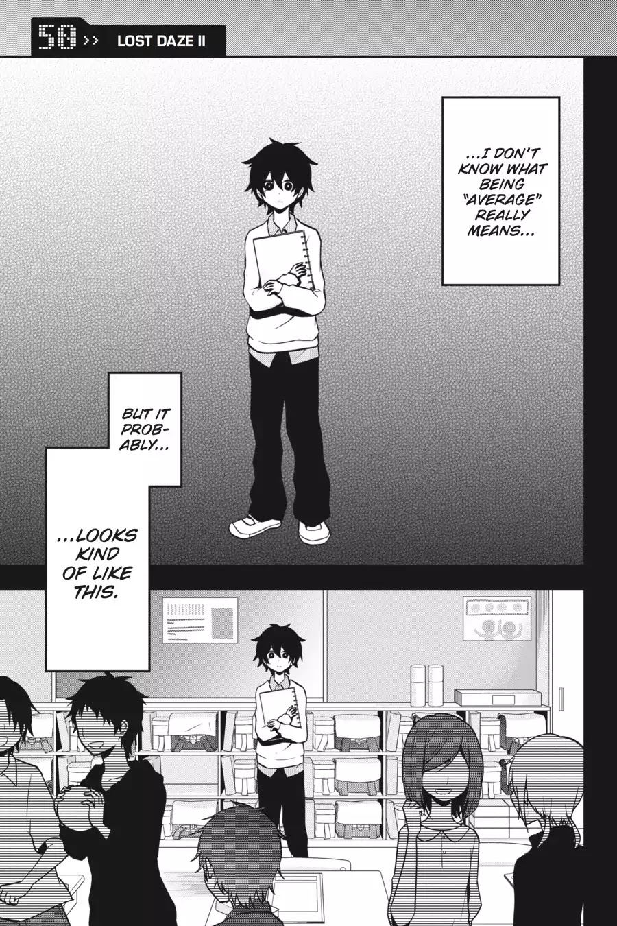 Kagerou Daze Chapter 50 page 1 - Chapter 50: LOST DAZE II