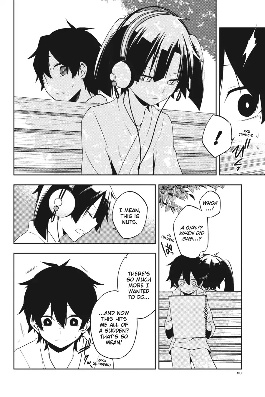 Kagerou Daze Chapter 50 page 10 - Chapter 50: LOST DAZE II