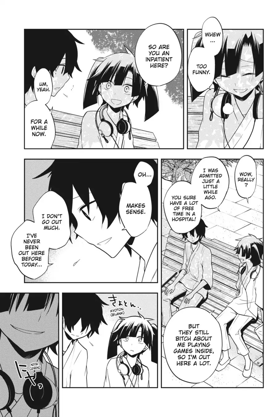 Kagerou Daze Chapter 50 page 15 - Chapter 50: LOST DAZE II