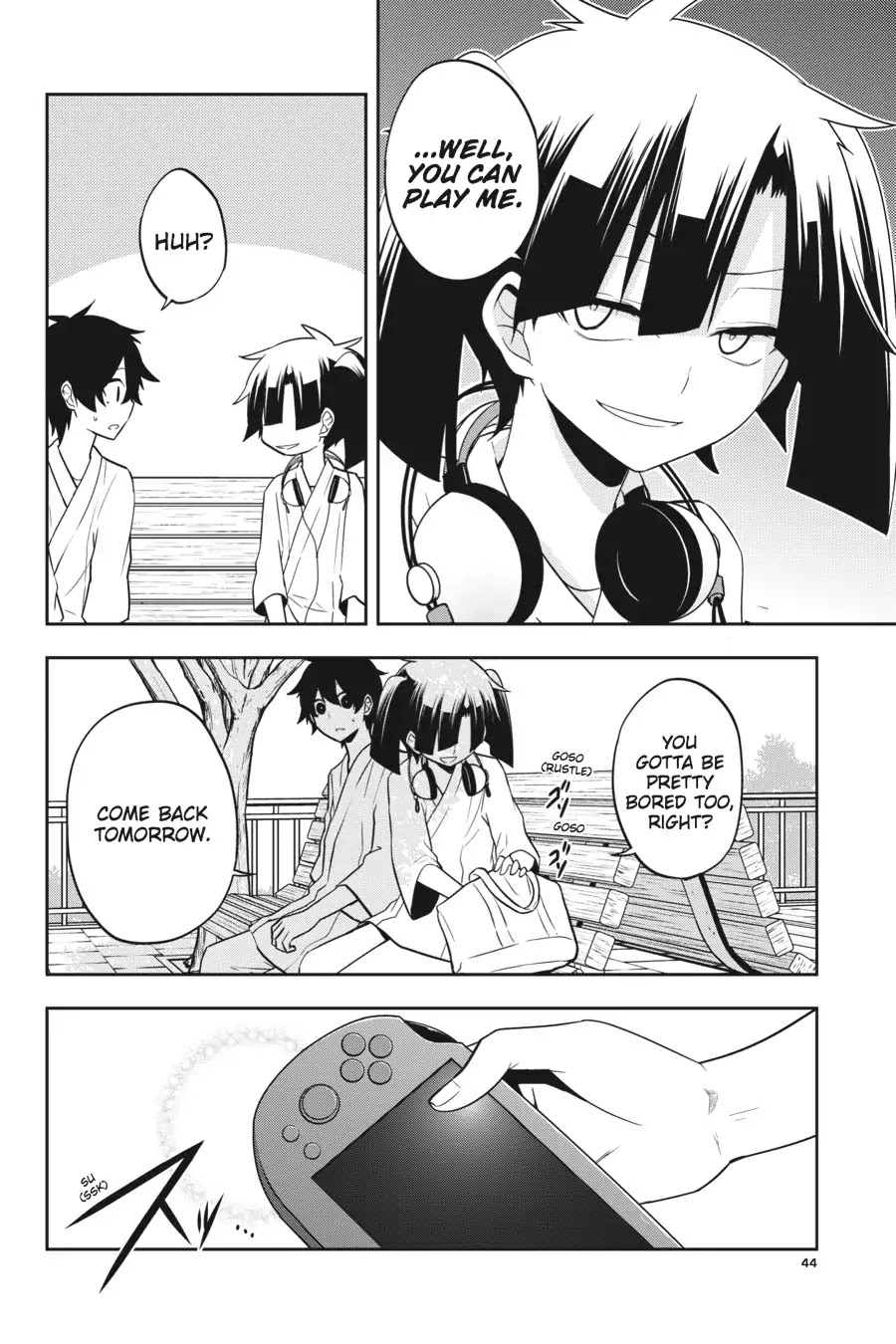 Kagerou Daze Chapter 50 page 16 - Chapter 50: LOST DAZE II