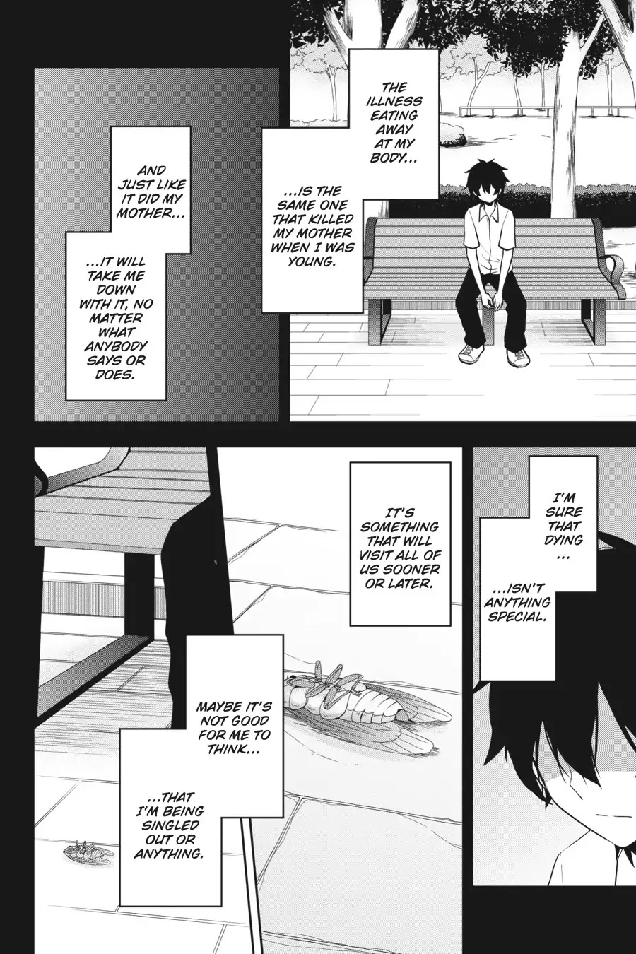 Kagerou Daze Chapter 50 page 4 - Chapter 50: LOST DAZE II