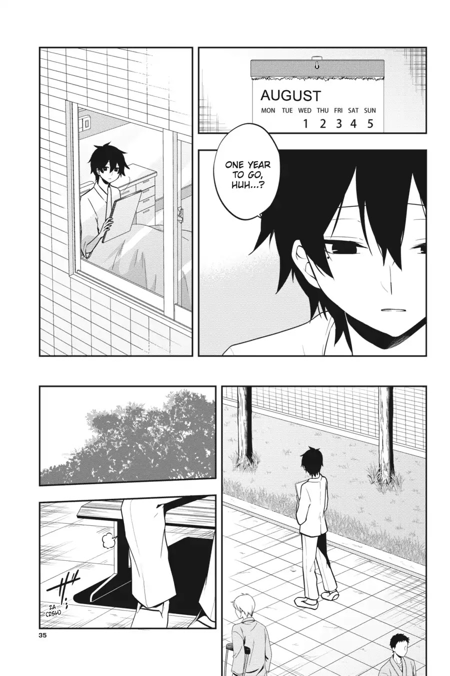 Kagerou Daze Chapter 50 page 7 - Chapter 50: LOST DAZE II
