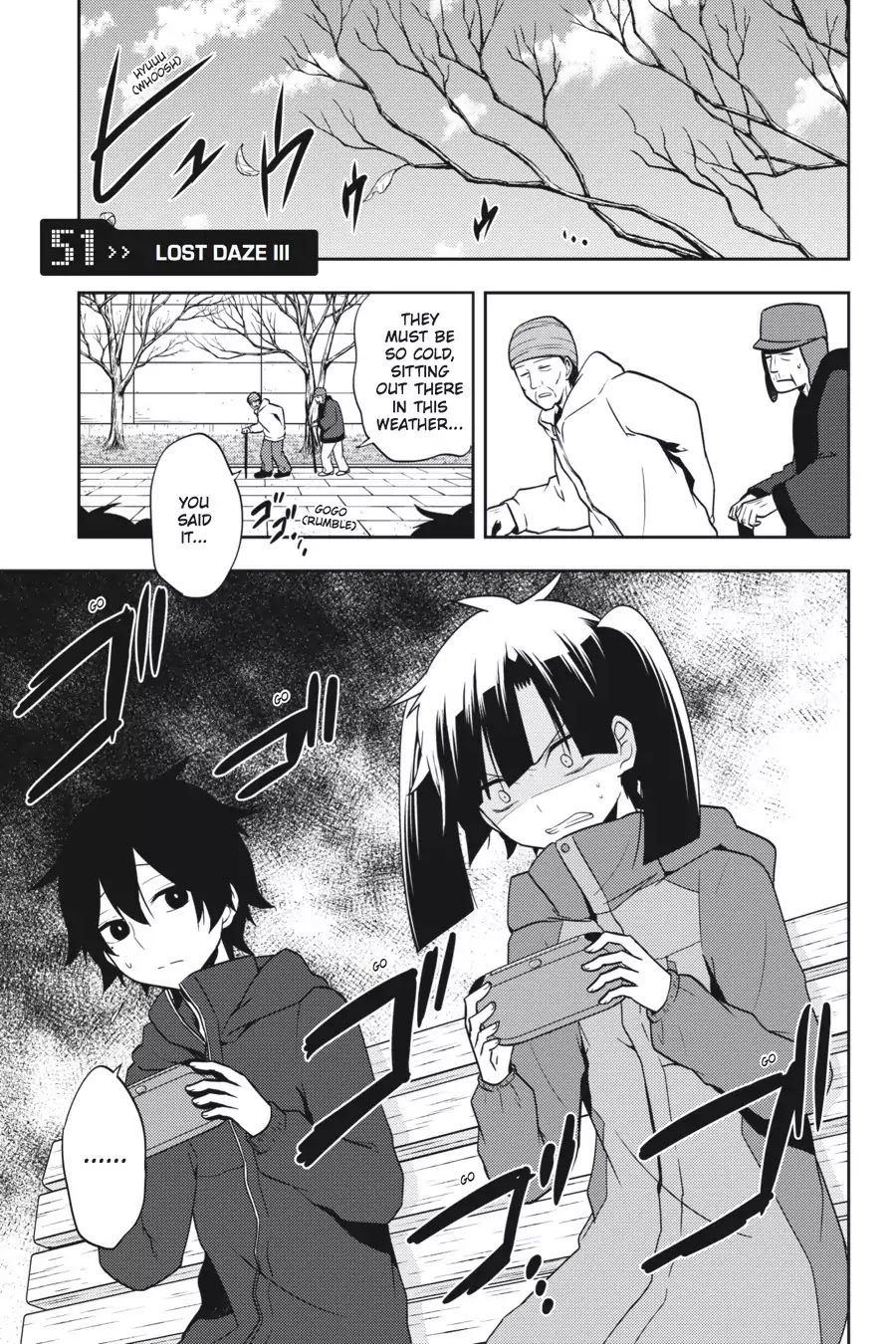 Kagerou Daze Chapter 51 page 1 - Chapter 51: LOST DAZE III