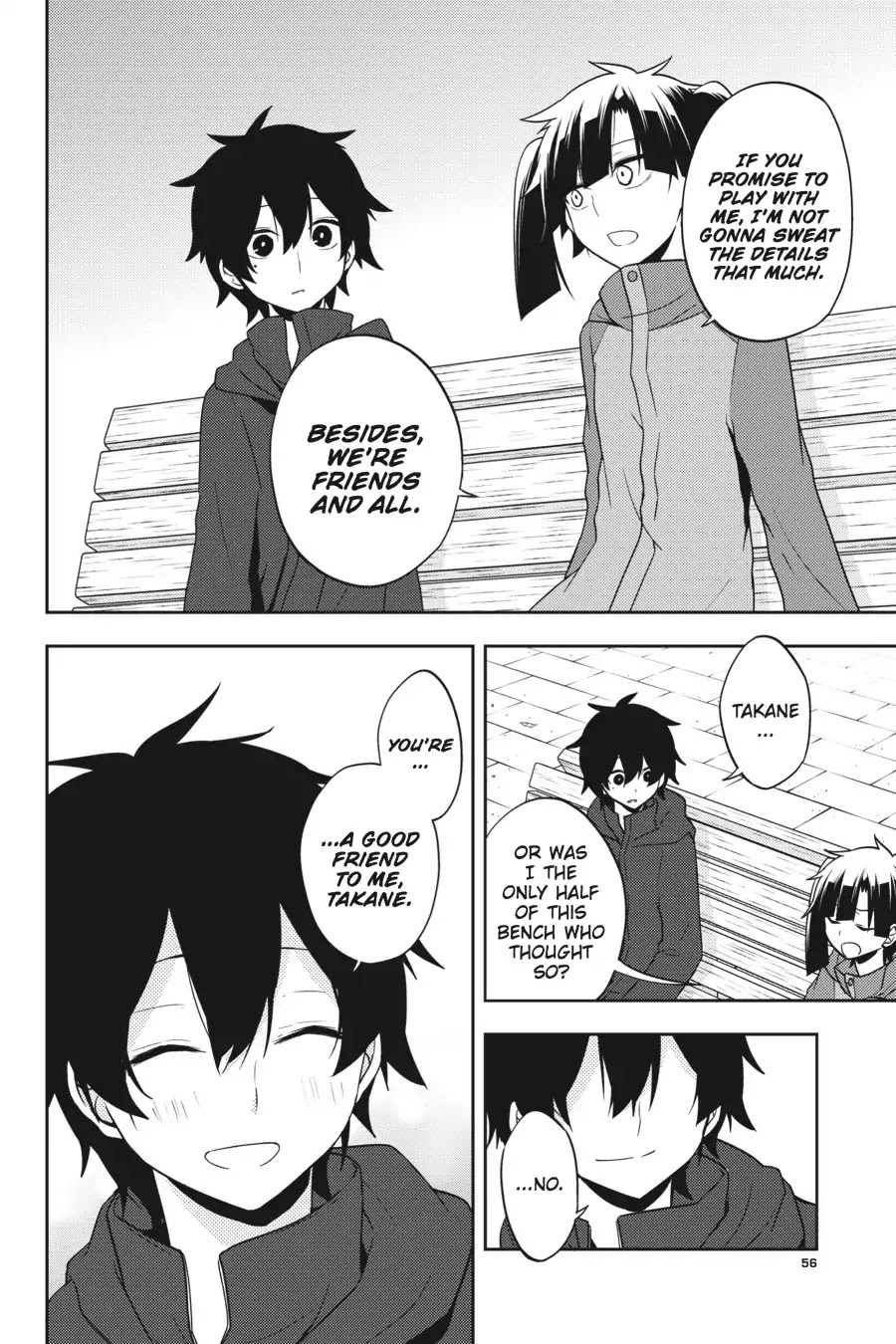 Kagerou Daze Chapter 51 page 10 - Chapter 51: LOST DAZE III